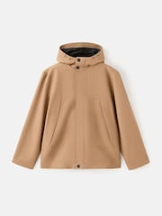 Mango Brown Parka Coat - Image 1 of 3