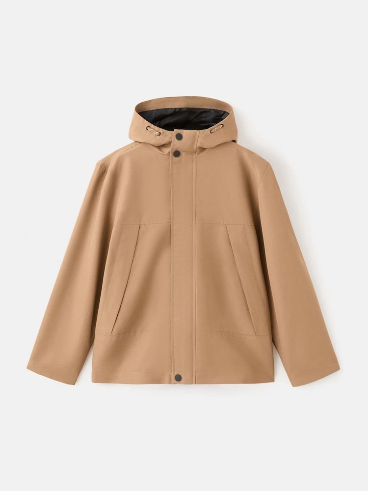 Mango Brown Parka Coat - Image 1 of 3