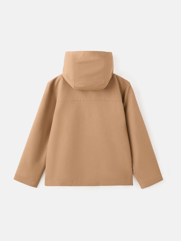 Mango Brown Parka Coat - Image 2 of 3