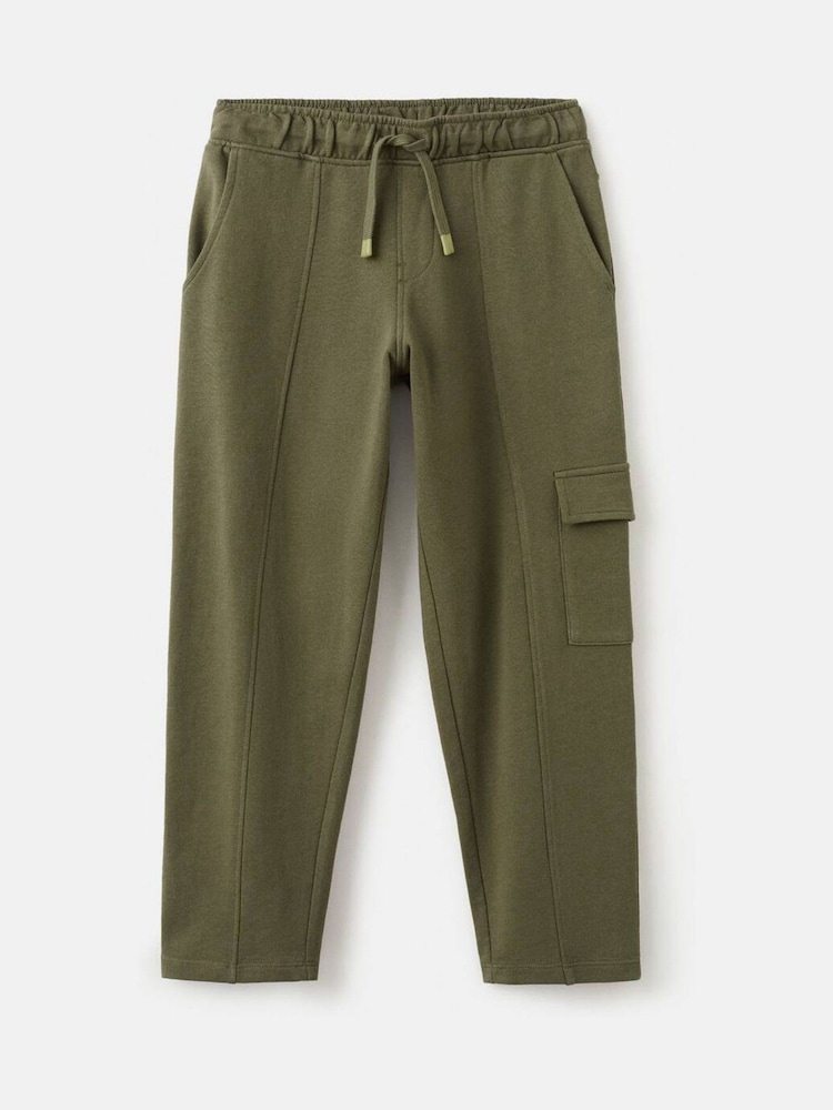 Mango Green Cargo Joggers - Image 1 of 3