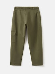 Mango Green Cargo Joggers - Image 2 of 3