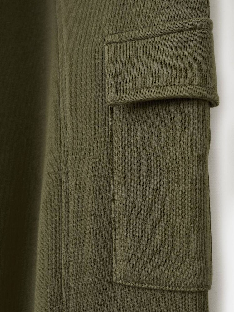 Mango Green Cargo Joggers - Image 3 of 3