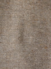 Stone N. Premium Tailored Fit Nova Fides Italian Wool Textured Herringbone Suit Waistcoat - Image 10 of 10