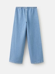 Mango Blue Tie Waist Jeans - Image 2 of 3