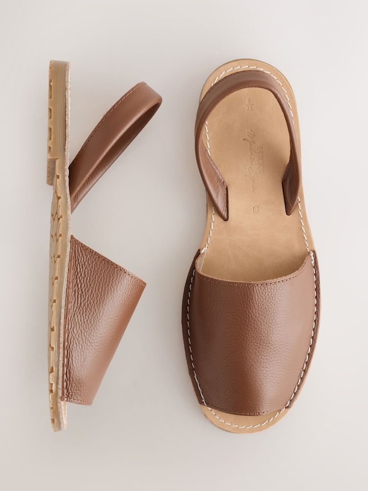 Lichtbruin - Slingback sandalen - Afbeelding 1 van 5 Lichtbruin - Slingback sandalen - Afbeelding 1 van 5