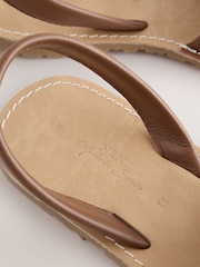 Lichtbruin - Slingback sandalen - Afbeelding 4 van 5