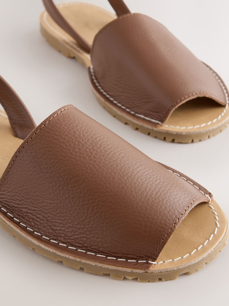 Lichtbruin - Slingback sandalen - Afbeelding 5 van 5 Lichtbruin - Slingback sandalen - Afbeelding 5 van 5