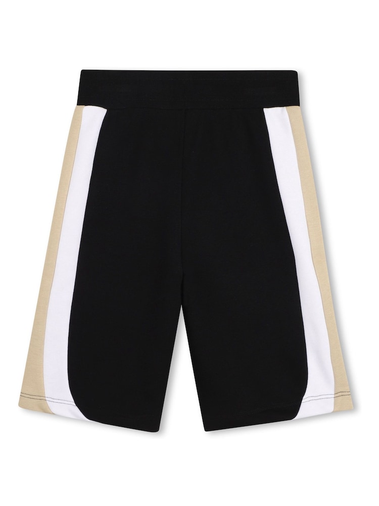 BOSS Black Bermuda Shorts - Image 2 of 3