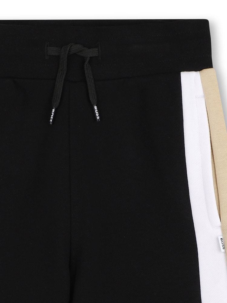 BOSS Black Bermuda Shorts - Image 3 of 3