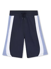 BOSS Blue Bermuda Shorts - Image 1 of 4