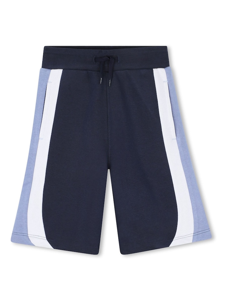 BOSS Blue Bermuda Shorts - Image 1 of 4
