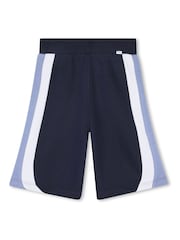 BOSS Blue Bermuda Shorts - Image 2 of 4