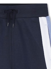 BOSS Blue Bermuda Shorts - Image 3 of 4