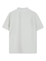 BOSS Light Green Logo Short Sleeve Polo Shirt - Image 2 of 3