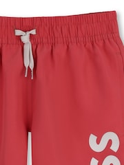 BOSS Black Leg Logo Swim Shorts - Image 3 of 3