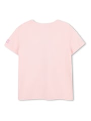Kids Around Pink Shell Slogan Summer Graphic Print Short Sleeve T-Shirt - Image 2 of 3