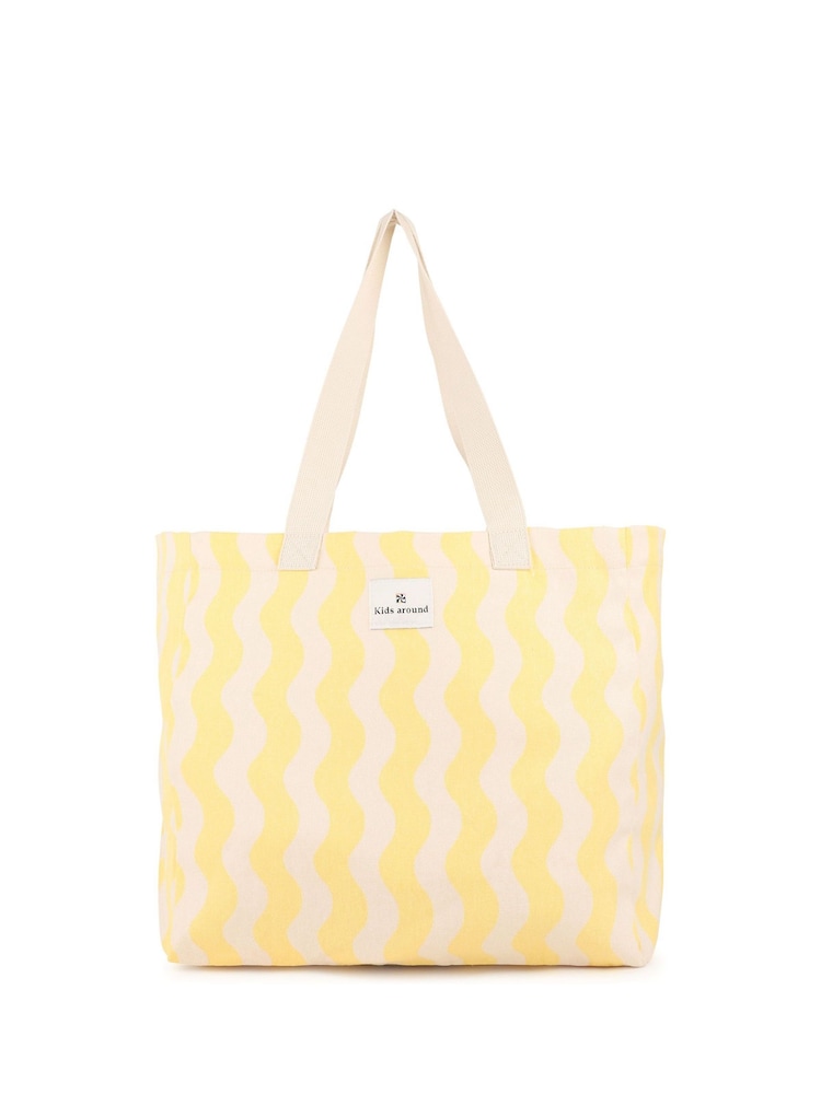 Kids Around Yellow Colourblock Stripe Hang Bag - Image 2 of 7