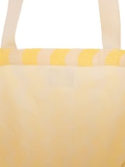 Kids Around Yellow Colourblock Stripe Hang Bag - Image 3 of 7