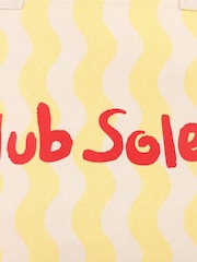 Kids Around Yellow Colourblock Stripe Hang Bag - Image 5 of 7