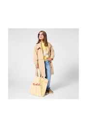 Kids Around Yellow Colourblock Stripe Hang Bag - Image 7 of 7