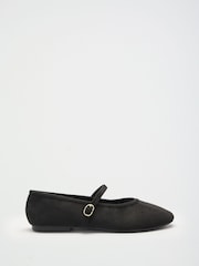 Lipsy Slim Mary Jane Ballerinas Flat Shoe - Imagen 4 de 6