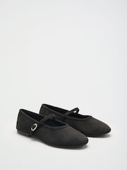 Lipsy Slim Mary Jane Ballerinas Flat Shoe - Imagen 5 de 6