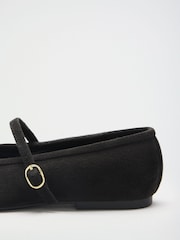 Lipsy Slim Mary Jane Ballerinas Flat Shoe - Imagen 6 de 6
