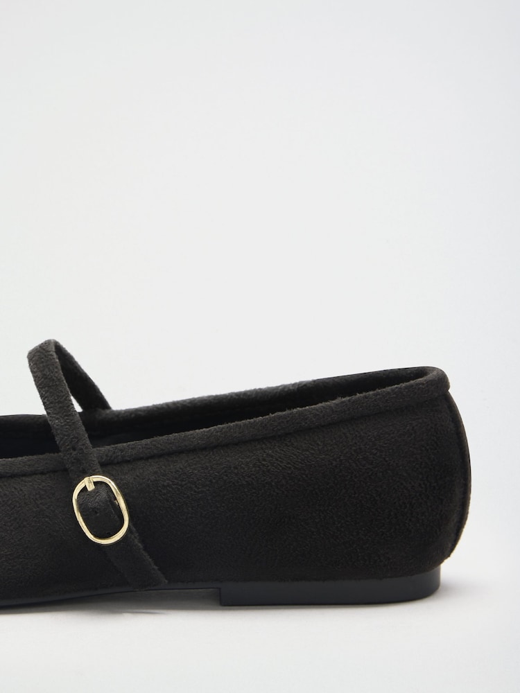Lipsy Slim Mary Jane Ballerinas Flat Shoe - Imagen 6 de 6 Lipsy Slim Mary Jane Ballerinas Flat Shoe - Imagen 6 de 6
