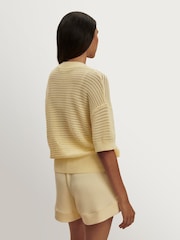 Varley Anise Flower Callie Knit Top - Image 2 of 2
