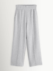 Varley Light Grey Marl The Wide Leg Doublesoft Joggers 30" - Image 1 of 1