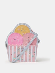 Angels By Accessorize Silver Girls Ice Cream Sundae Bag - Image 1 of 2