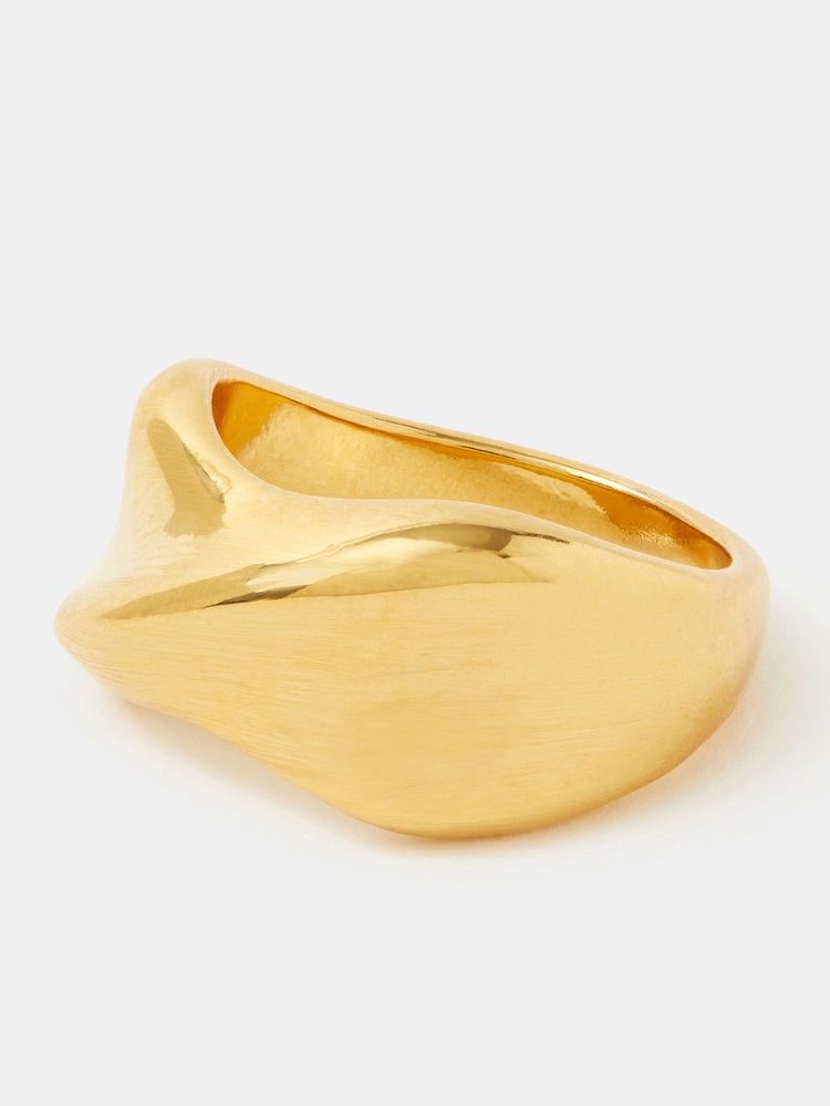 Accessorize Tone ステンレススチール チャンキー ツイストリング - 画像 2 / 2