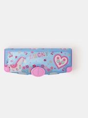 Angels By Accessorize Pink Cowboy Pop Out Pencil Case - Image 1 of 1