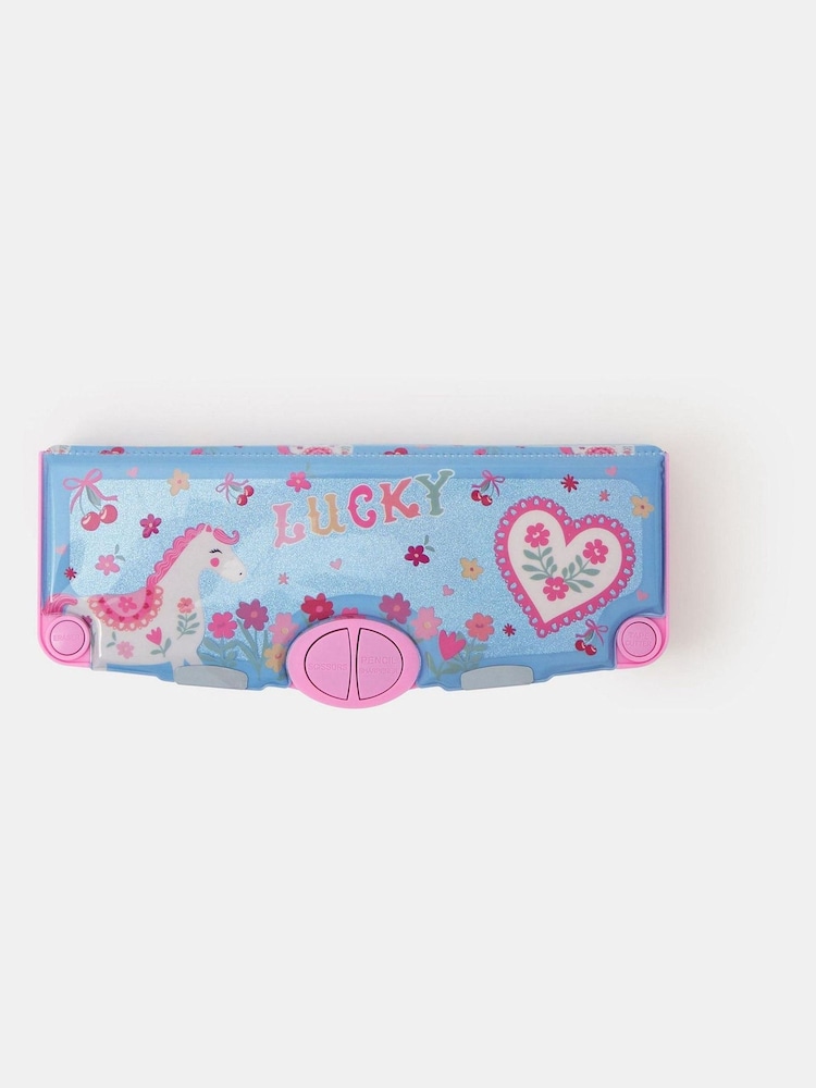Angels By Accessorize Pink Cowboy Pop Out Pencil Case - Image 1 of 1