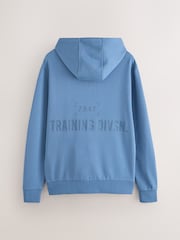 Steel Blue Active Training Division Hoodie - Image 7 of 9