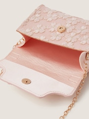 Monsoon Floral Embroidered Bow Handle Bag - صورة 3 من 4