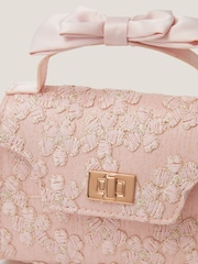 Monsoon Floral Embroidered Bow Handle Bag - صورة 4 من 4