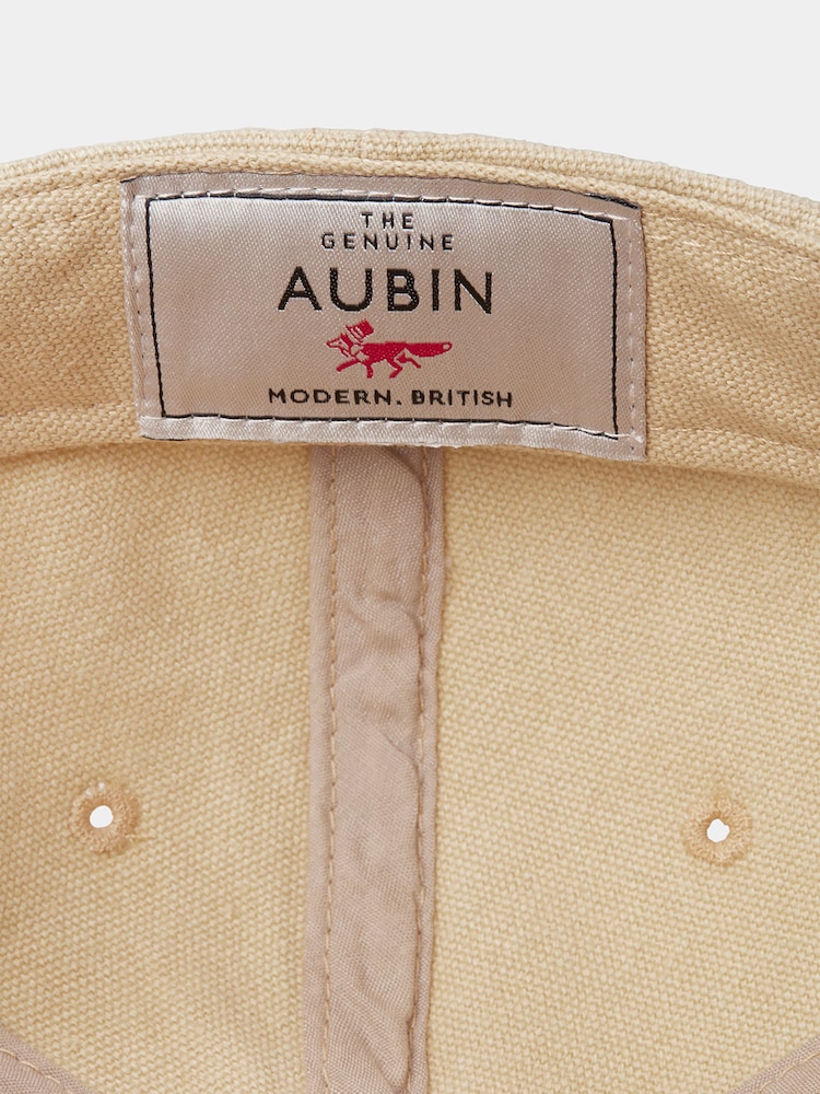 Aubin Yellow Archer Aubin Cap - Image 3 of 3