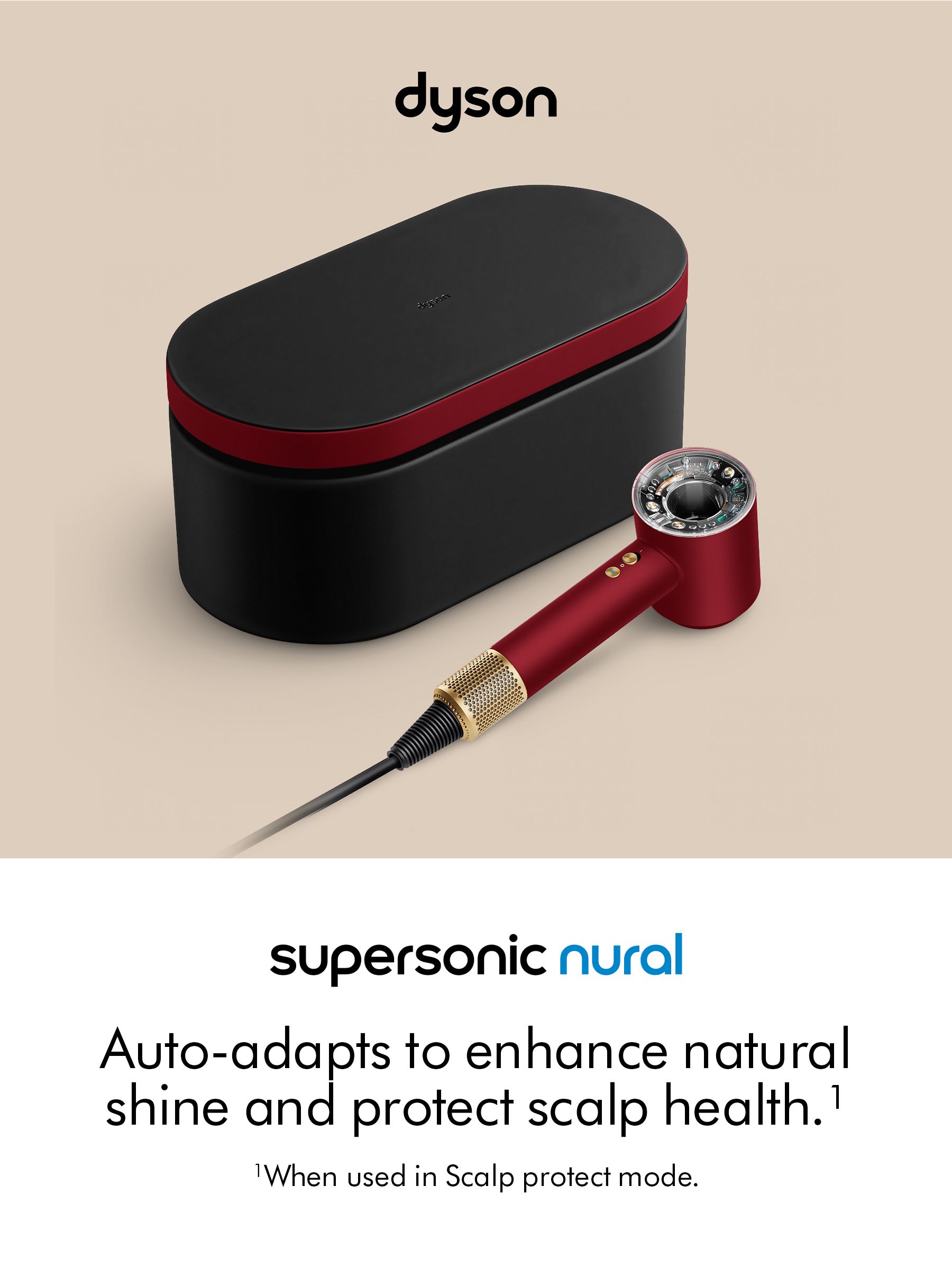 Buy Dyson Supersonic Nural Hair Dryer from the Next UK online shop