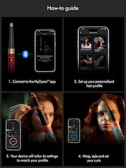 Dyson Red Airwrap ID Multi Styler - Image 2 of 10