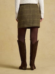 Brun Kontroll - Joules Blyth Tweed Mini Kjol - Bild 2 av 9