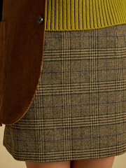 Brun Kontroll - Joules Blyth Tweed Mini Kjol - Bild 5 av 9