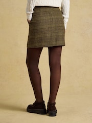 Brun Kontroll - Joules Blyth Tweed Mini Kjol - Bild 7 av 9