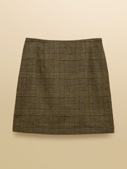 Brun Kontroll - Joules Blyth Tweed Mini Kjol - Bild 9 av 9
