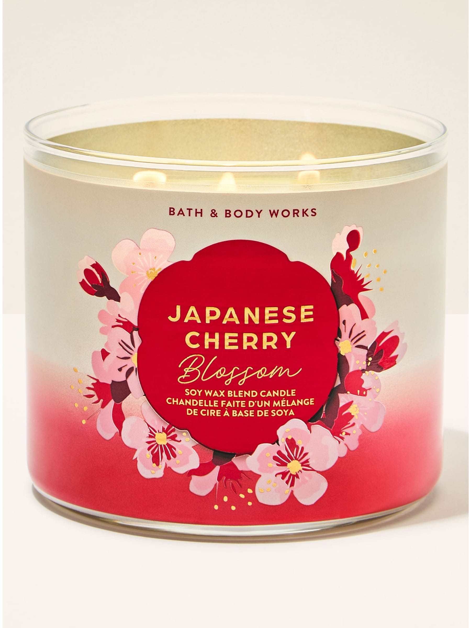 専用 Bath & Body Works Mist Candle Buy Bath & Body Works Japanese Cherry Blossom 3 Wick Candle 411g