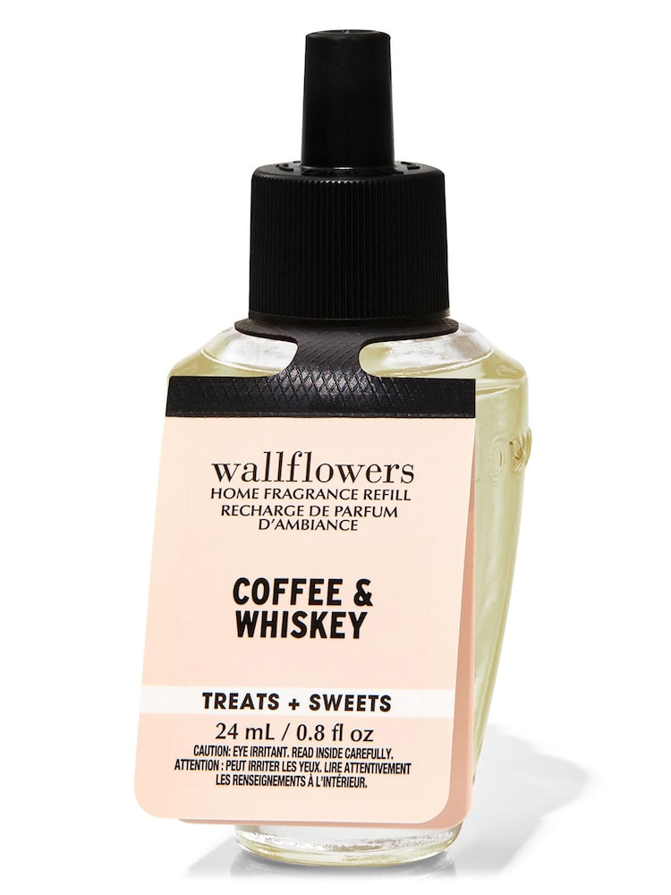 Bath & Body Works Coffee & Whiskey Wallflowers Fragrance Refill 24ml - Image 1 of 1