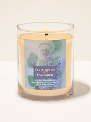 Bath & Body Works Eucalyptus Lavender Single Wick Candle 227g - Image 1 of 1