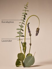 Bath & Body Works Eucalyptus Lavender Single Wick Candle 227g - Image 2 of 2