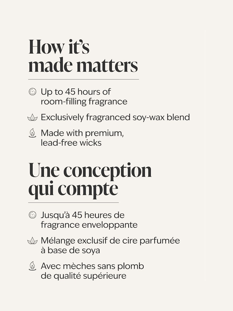 Bath & Body Works Lavender 3 Wick Candle 411g - Image 2 of 2