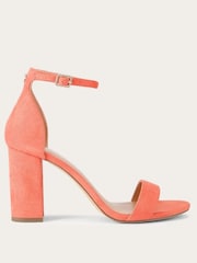 Orange - Carvela Capo Sandalen mit Blockabsatz - Bild 2 von 5